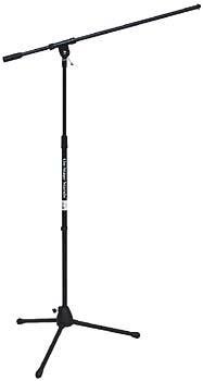 On Stage Spotlight Tripod Microphone Boom Stand