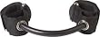 Lateral Steppers Medium/Heavy (Black) - Sports Step Platforms