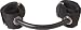 Lateral Steppers Medium/Heavy (Black) - Sports Step Platforms
