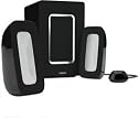Philips SPA 4310 2.1 Lautsprechersystem (60 Watt PMPO) silber/schwarz
