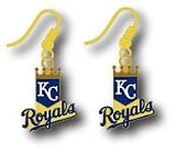 Kansas City Royals - MLB Team Logo Dangler Earrings