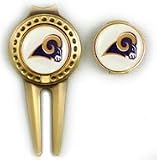 St. Louis Rams Hat Clip and Divot Tool Combo