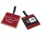 Virginia Tech Hokies Bag / Luggage Tag (Set of 3)