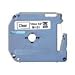 Brother M131 Black on Clear 0.47in X 26.2ft (12mm x 8 mm) compatible with 1/2 inch - Retail Packaging