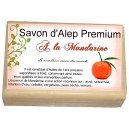 Alepia - Savon Alep Premium Fleurs Et Fruits - Mandarine - 100G
