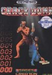 Crack Down-Sega Genesis