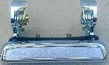 78-79 FORD BRONCO FRONT DOOR HANDLE RH (PASSENGER SIDE) SUV, Outer (1978 78 1979 79) F462113 D8BZ5422405A