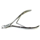 Tweezerman Chrome Plated Cuticle Nipper - 1/4 Jaw