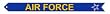 Air Force Blue Star Service Streamer
