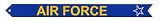 Air Force Blue Star Service Streamer