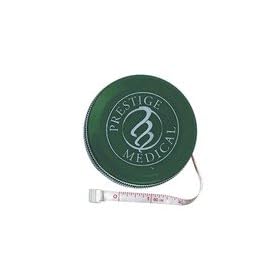 Pocket Tape Measure in Inches and Centimeters In Hunter Green