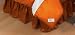 Jersey Bed Skirt -Orange (Twin)