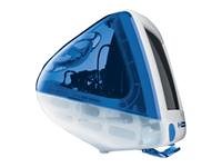 Apple iMac DV Indigo - All-in-one - 1 x PPC G3 400 MHz - RAM 64 MB - HDD 1 x 10 GB - CD - RAGE 128 PRO - Mdm - MacOS 9 - Monitor : 15 CRT