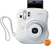 Fujifilm Instax MINI 25 Instant Film Camera (White)