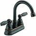 Peerless P299685LF-RB-W Apex Two Handle Centerset Lavatory Faucet, Venetian Bronze