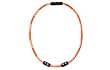 Trion-Z Orange Ionic/Magnetic Single Necklace - Trionz