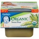 Cheap Gerber 1st Foods Organic Sweet Peas, 2-Count, 2.5-Ounce Tubs (Pack of 8) .Buy Cheap Price Gerber 1st Foods Organic Sweet Peas, 2-Count, 2.5-Ounce Tubs (Pack of 8) Click