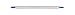 Wiha 26922 System4 Pozidriv Reversible-Blade 0 + 1
