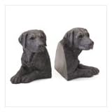 Black Lab Bookends