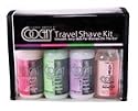 Coochy Shave Creme Travel Shave Kit