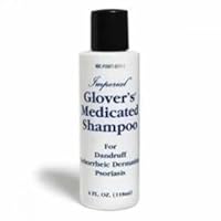 Glovers Medicated Shampoo - 4 Oz