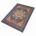 Notrax 170 Orientrax Sapphire Nylon Fiber Entrance Matting (Specialty) with PVC Backing, 8' L x 5' W, For Upscale Entrances and Reception Areas