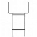 Deluxe Step Stake for Corrugated Signs