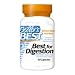 Best Digestive Enzymes - All Vegetarian is a uniquely formulated, full-spectrum high potency digestive enzyme blend created to complement and support the body's own digestive capacities, thus ensuring delivery of vital nutrients to the body. This benefit, in turn, provides support for energy levels and maintenance of the body with vegetarian microbial-derived enzymes designed to optimally aid digestion. In addition, this complete formula contains friendly bacteria and other co-factors which promote optimal intestinal health. As we age, the body's capacity to produce crucial digestive enzymes may decline. Stress and other health issues may also impact production. Best Digestive Enzymes - All Vegetarian suports replenishment of the body's enzyme levels, helping to relieve the burden on an over-worked pancreas. Best Digestive Enzymes - All Vegetarian is a uniquely formulated, full-spectrum high potency digestive enzyme blend created to complement and support the body's own digestive capacities, thus ensuring delivery of vital nutrients to the body. This benefit, in turn, provides support for energy levels and maintenance of the body with vegetarian microbial-derived enzymes designed to optimally aid digestion. In addition, this complete formula contains friendly bacteria and other co-factors which promote optimal intestinal health. As we age, the body's capacity to produce crucial digestive enzymes may decline. Stress and other health issues may also impact production. Best Digestive Enzymes - All Vegetarian suports replenishment of the body's enzyme levels, helping to relieve the burden on an over-worked pancreas.