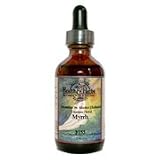 Myrrh - Helps with sore throats and infected gums, soothes stomach and intestinal inflammation, 2 oz., (Health Herb)