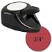 EK Success Paper Shapers 3/4-Inch Circle Nesting Punch