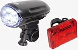 Deluxe LED Bicycle Light Set