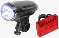 Childrens Toyshop  Electronics : Deluxe LED Bicycle Light Set