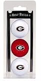 Georgia Bulldogs Golf Ball Pack (Set of 3)