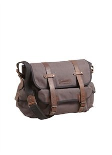  Somewhere Besace Homme Coton/cuir Multipoches, allan - 2362956