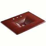 Kohler K-3049-8 Iron/Impressions Cast Lav Ember
