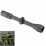 Bushnell Elite 3200 3-9x40 Matte Firefly Gun Scope 323946M