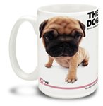 THE DOG Artlist - Pug Coffee Mug