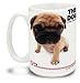   - THE DOG Artlist - Pug Coffee Mug