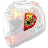 Arai Helmet SHIELD COVER TOMMY GUN RED 810667 21Y21V9TaHL Arai Helmet SHIELD COVER TOMMY GUN RED 810667
