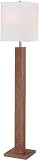 Contemporary Lamps, Leatrix Leather Floor Lamp by Lite Source--Excellent customer service--see our feedback.