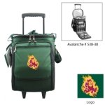 Arizona State Sun Devils NCAA Avalanche Picnic Cooler on Wheels (Hunter Green)