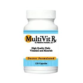 MultiVit Rx, 120 Capsules