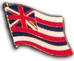 Hawaii - State Lapel Pins