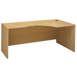 Bush Business Furniture WC60323 Light Oak Series C Right Corner Module [Kitchen