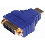 HDMI To Male DVI Inline Adapter