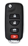 The Switchblade: Key & Remote Combo For A 2004 Infiniti QX56