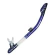 Oceanic Ultra Dry MINI Snorkel - BLUE