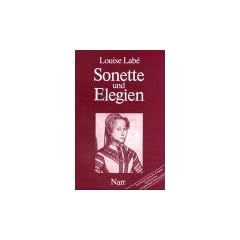 Sonette und Elegien. Franz.-Dt.