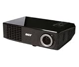 Electronics : Acer X1260/XGA 1024X768 2000ALu 2000:1 projector