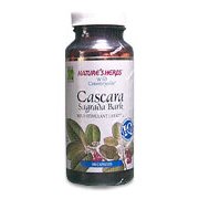Cascara Sagrada - For Better Gall Bladder Health, 100 caps., (Nature's Herbs) by 